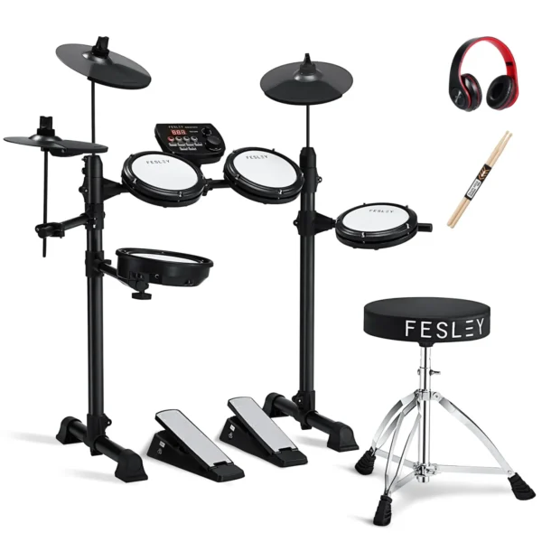 ערכת תופים אלקטרוניים Fesley FED150W